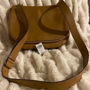 Henri Bendel Saddle Soho bag